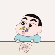 蜡笔小新插蜡笔