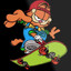 TRIPLE KICK FLIP T