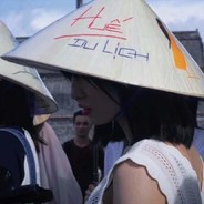 天黑了钓鱼的人该回家