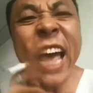 见没见过黑手啊