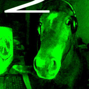 the opposing horse