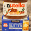 Nutella and Butter Sandwich