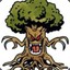 angry molesting tree