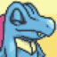 Squirtle de 2da Gen Alérgico