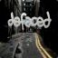 defaced