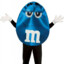 the Blue M&amp;M irl [UNEMPLOYED]