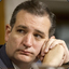 Disgruntled Ted Cruz