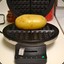 Kartoffel Waffel