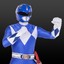 power ranger azul