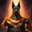 Egyptian God Anubis