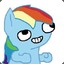 Rainbow Dash banditcamp.com