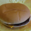 McDonald&#039;s Single Cheeseburger