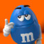 Blue m&amp;m