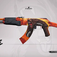 король AK 47 GOLD