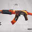 король AK 47 GOLD
