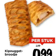 Kipnuggetbroodje