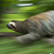 Stampeding Sloth