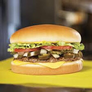 Eatin my Burga