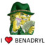 i love Benadryl