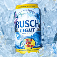 Bass Pro Shop Busch Light