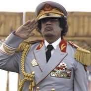 Muammar Gaddafi