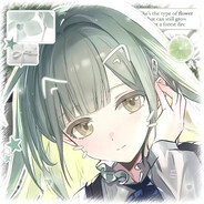 泪眼执笔墨成花