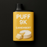 puff 9k goût camembert
