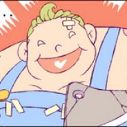 满身爬满了猴子