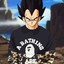 Triggered Vegeta