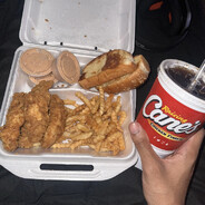 Caniac Combo no slaw extra sauce