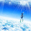 Cloud sea of the Sky&#039;s Abyss