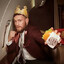Burger King Plane