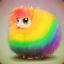 Rainbow Puff