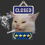 Mr Closed Cat