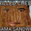 GRILLED CHEESE OBAMA SANDWICH