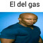 El del gas