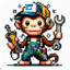 Monkey Mechanic