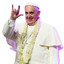 Pope is a Rockstar