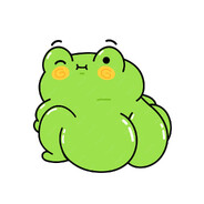 Frog With a Fat Ass