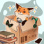 Fox in a box