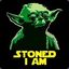 Stoned Yoda =DD