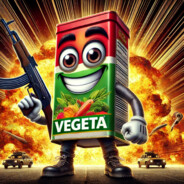 II padre di Vegeta シ