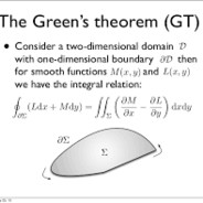 Теорема грина. Green's Theorem.