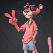 La Pantera Tela Rosa