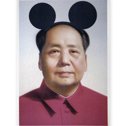 Mickey Mao Ze Dong