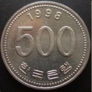 500won
