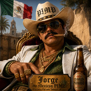 Jorge the Mexican PIMP