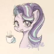 小马谷星光熠熠殿下