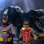 batman vs t-rex