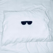 Cool side of the pillow